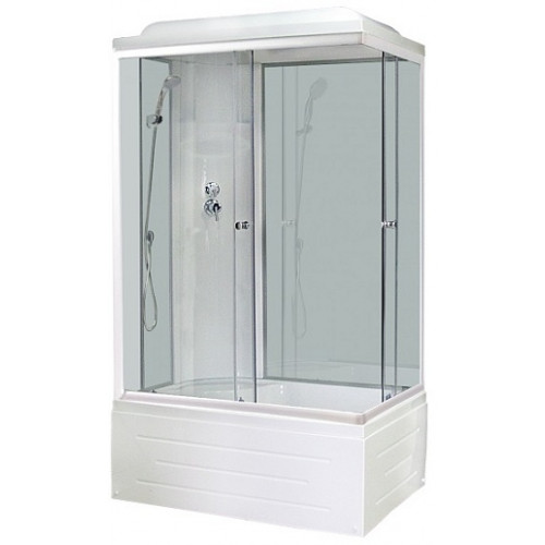 Royal Bath Душевая кабина RB 8100BP6-WT-L