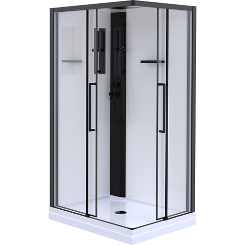 Esbano Душевая кабина Muse 120x90 ESM-129CKR R