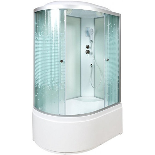 DTO Душевая кабина L920 R с электрикой
