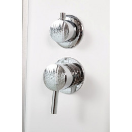 DTO Душевая кабина L920 R с электрикой