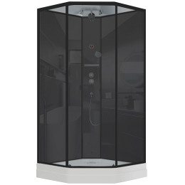 Timo Душевая кабина Premium ILMA 701 Black