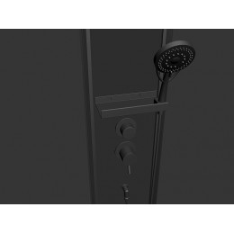 Timo Душевая кабина Premium ILMA 701 Black