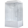 Royal Bath Душевая кабина 100/80 BP RB8100BP1-T-L с высоким поддоном