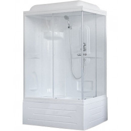 Royal Bath Душевая кабина 100/80 BP RB8100BP1-T-L с высоким поддоном