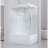 Royal Bath Душевая кабина 100/80 BP RB8100BP1-T-L с высоким поддоном