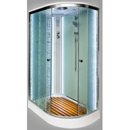 DTO Душевая кабина ЕМ1511 L LED
