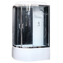 Royal Bath Душевая кабина RB 8120BK6-BT-CH-R
