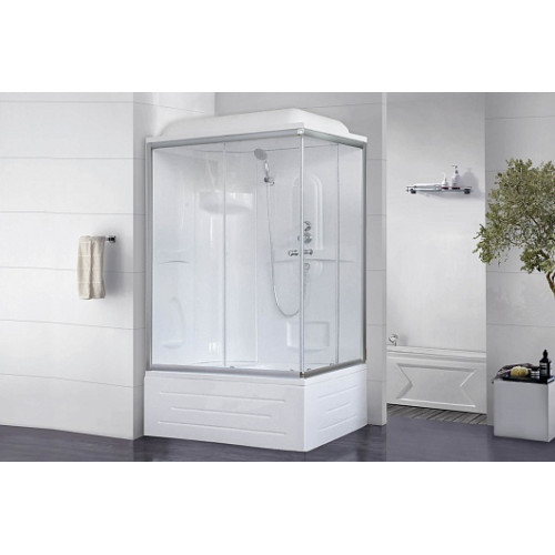 Royal Bath Душевая кабина RB 8120BP1-T L