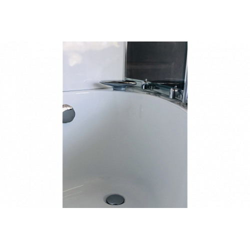 Royal Bath Душевая кабина RB150ALP-T-CH-L