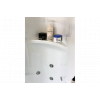 Royal Bath Душевая кабина RB150ALP-T-CH-L