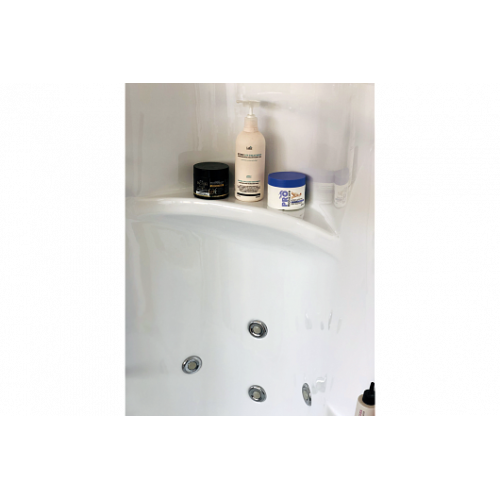Royal Bath Душевая кабина RB150ALP-T-CH-L