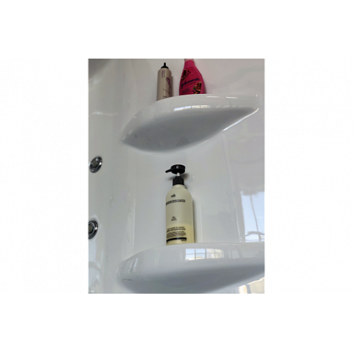 Royal Bath Душевая кабина RB150ALP-T-CH-L