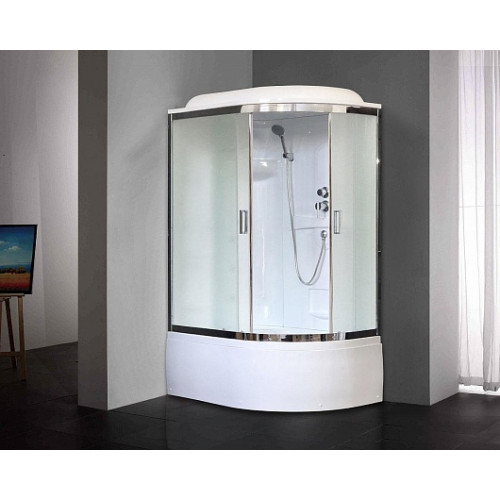 Royal Bath Душевая кабина RB 8120BK1-M-CH-L