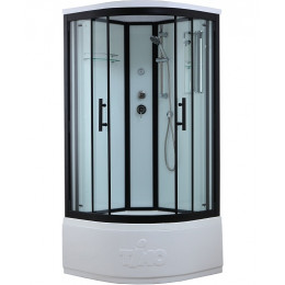 Timo Душевая кабина Standart Т-6600 Black