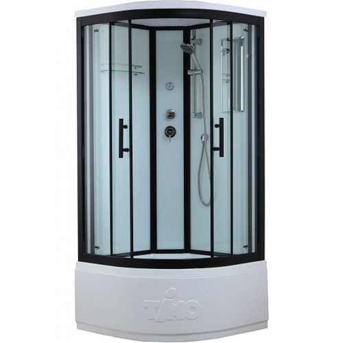 Timo Душевая кабина Standart Т-6600 Black