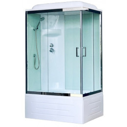 Royal Bath Душевая кабина RB 8100BP6-WT-CH L