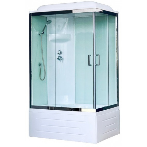 Royal Bath Душевая кабина RB 8100BP6-WT-CH L