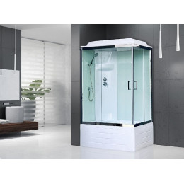 Royal Bath Душевая кабина RB 8100BP6-WT-CH L