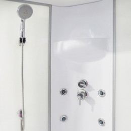 Royal Bath Душевая кабина BP 120x80 RB8120BP3-WT-L с гидромассажем