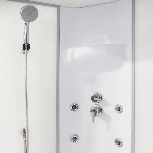 Royal Bath Душевая кабина BP 120x80 RB8120BP3-WT-L с гидромассажем