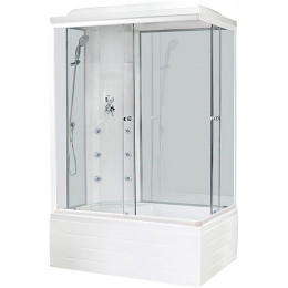 Royal Bath Душевая кабина BP 120x80 RB8120BP3-WT-L с гидромассажем