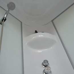 Royal Bath Душевая кабина BP 120x80 RB8120BP3-WT-L с гидромассажем
