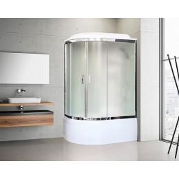 Royal Bath Душевая кабина RB 8120ВК6-WС-CH-R
