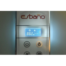 Esbano Душевая кабина ES-L 115 CR (Right)