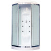 Royal Bath Душевая кабина RB 90HK7-WC-CH (белое/матовое стекло)
