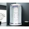 Royal Bath Душевая кабина RB 90HK7-WC-CH (белое/матовое стекло)