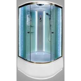DTO Душевая кабина ЕМ4510 LED
