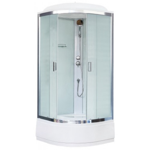 Royal Bath Душевая кабина RB90CK5-WC-CH