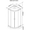 Parly Душевая кабина Classic EC1031