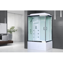 Royal Bath Душевая кабина RB 8120BP3-WT-CH-L