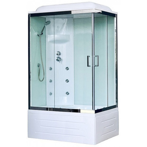 Royal Bath Душевая кабина RB 8120BP3-WT-CH-L