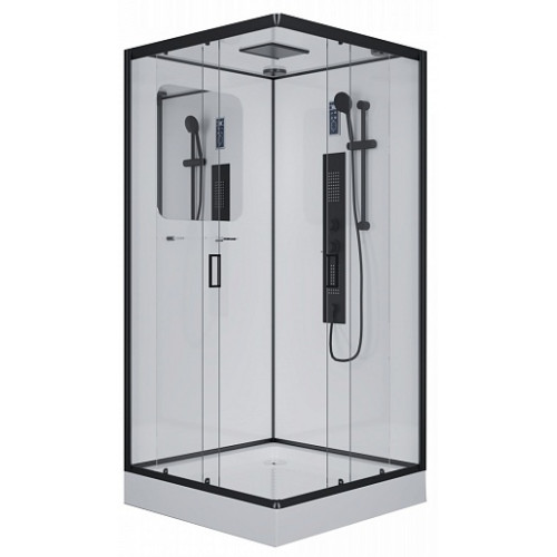 Niagara Душевая кабина NG- 6902-01GQ BLACK
