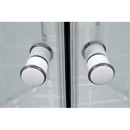 DTO Душевая кабина ЕМ1512 L с гидромассажем