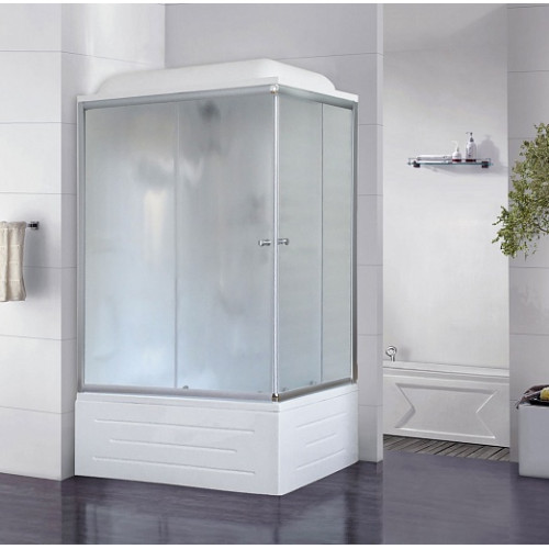 Royal Bath Душевая кабина RB 8100BP2-M левая