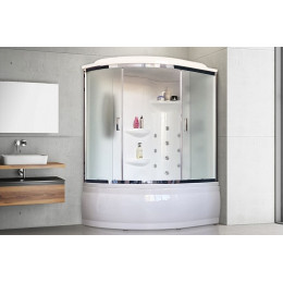 Royal Bath Душевая кабина RB150ALP-C-CH-R
