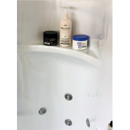 Royal Bath Душевая кабина RB150ALP-C-CH-R