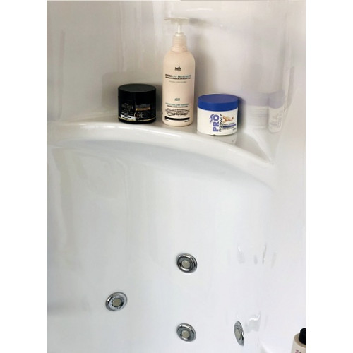 Royal Bath Душевая кабина RB150ALP-C-CH-R
