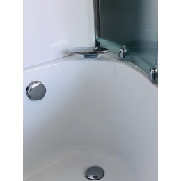 Royal Bath Душевая кабина RB150ALP-C-CH-R