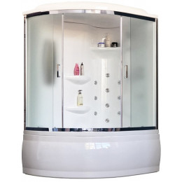 Royal Bath Душевая кабина RB150ALP-C-CH-R