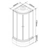 Parly Душевая кабина CM101
