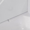 DTO Душевая кабина L620R N LED с гидромассажем