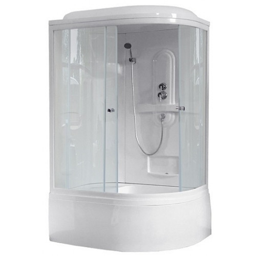 Royal Bath Душевая кабина RB 8120BK1-T-L