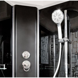 DTO Душевая кабина BМ1590 BLACK