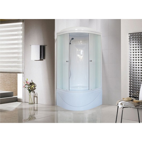 Royal Bath Душевая кабина RB 90BK1-M