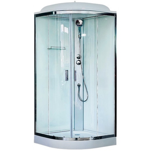 Royal Bath Душевая кабина RB90HK5-WT-CH