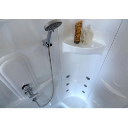 Royal Bath Душевая кабина 120/80 BP RB8120BP2-M-L с высоким поддоном